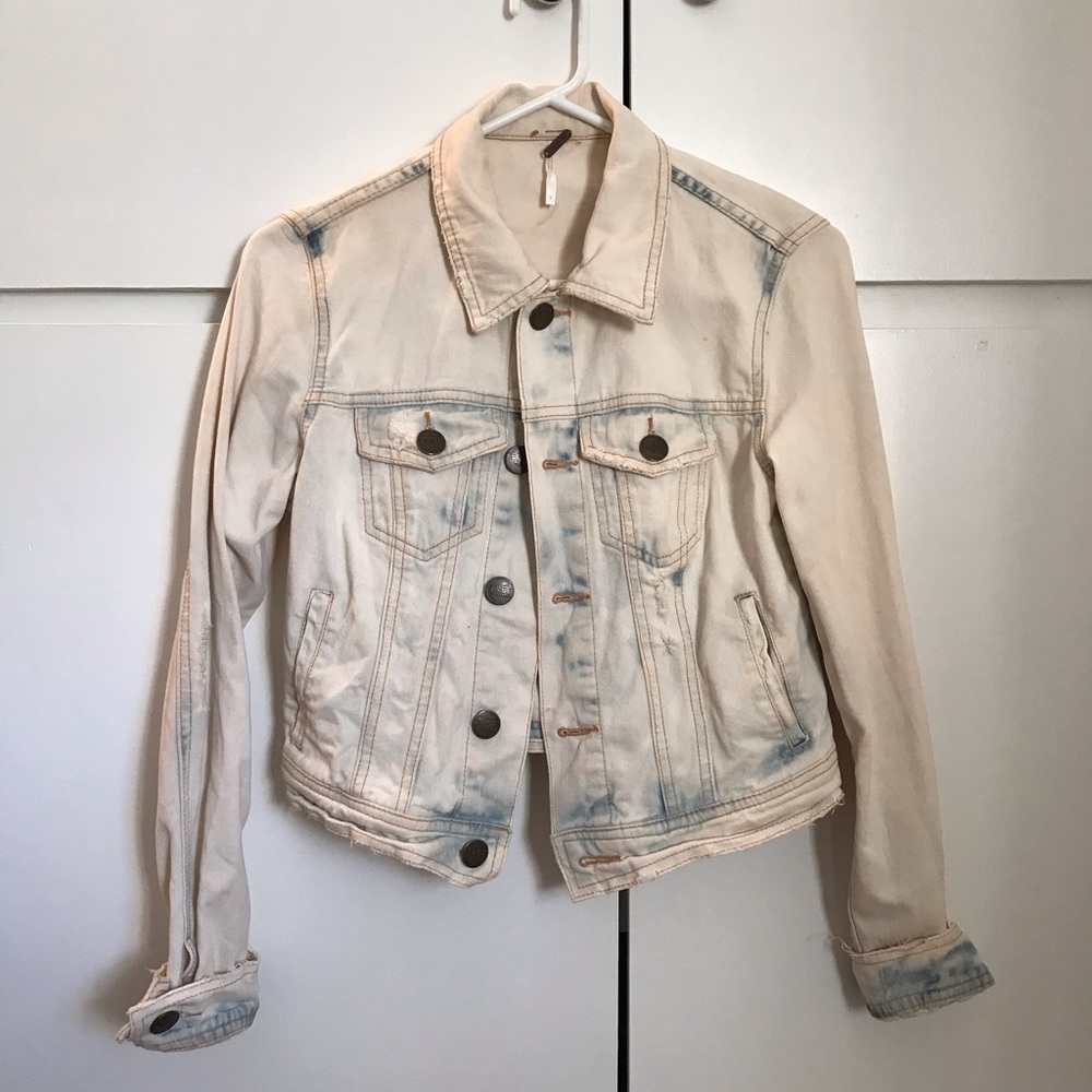Free People Denim Jacket